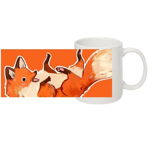 Кружка з повною запечаткою