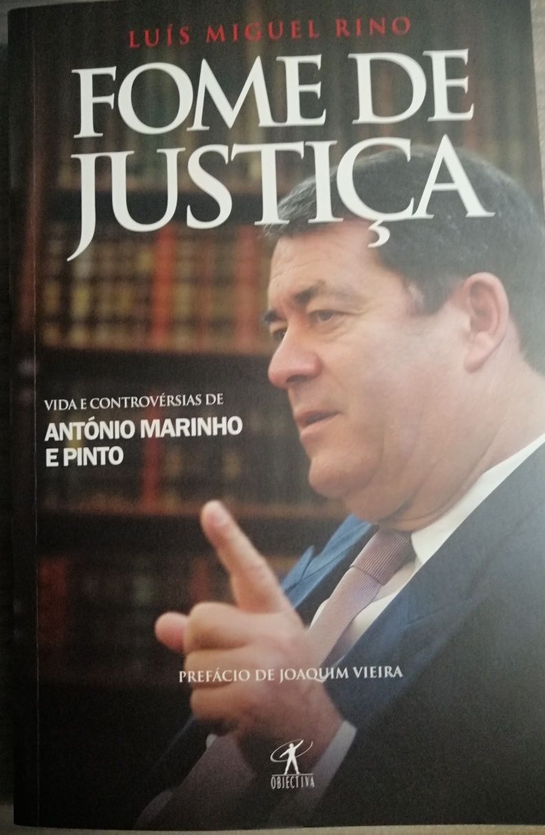 Livro - Fome de Justiça