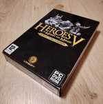 Heroes of might and magic V collectors edition, bez jednej płyty.