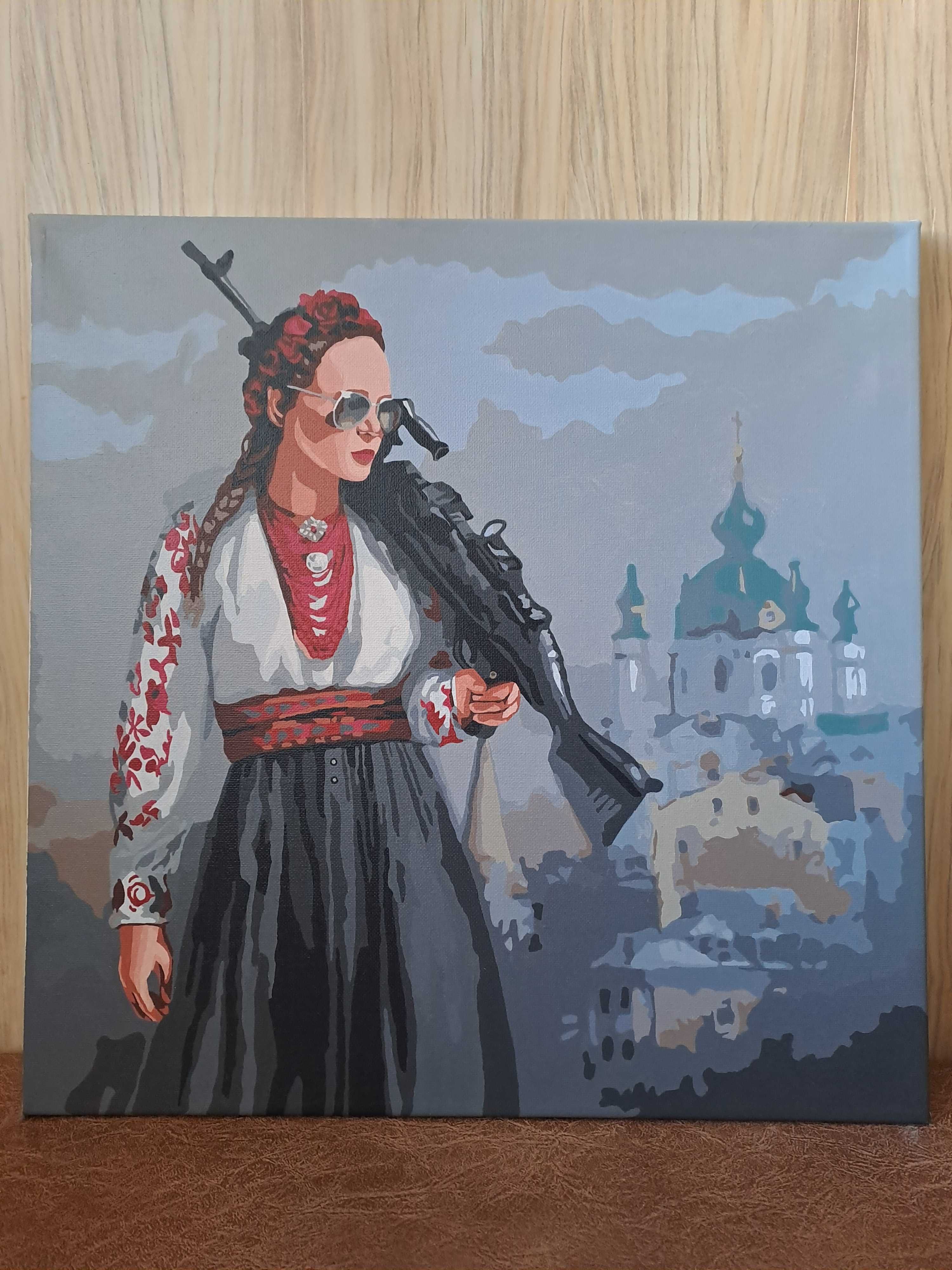 Картина по номерах готова