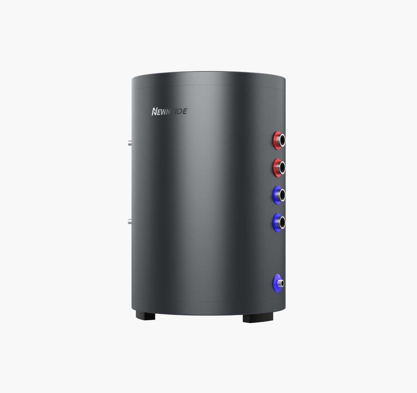 Zbiornik Buforowy Stal Nierdzewna 200L - ZENERGIA HP