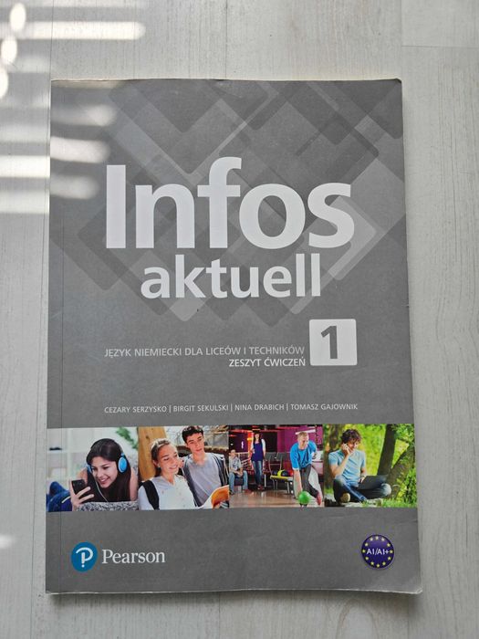 Infos aktuell 1. Ćwiczenia. J. niemiecki