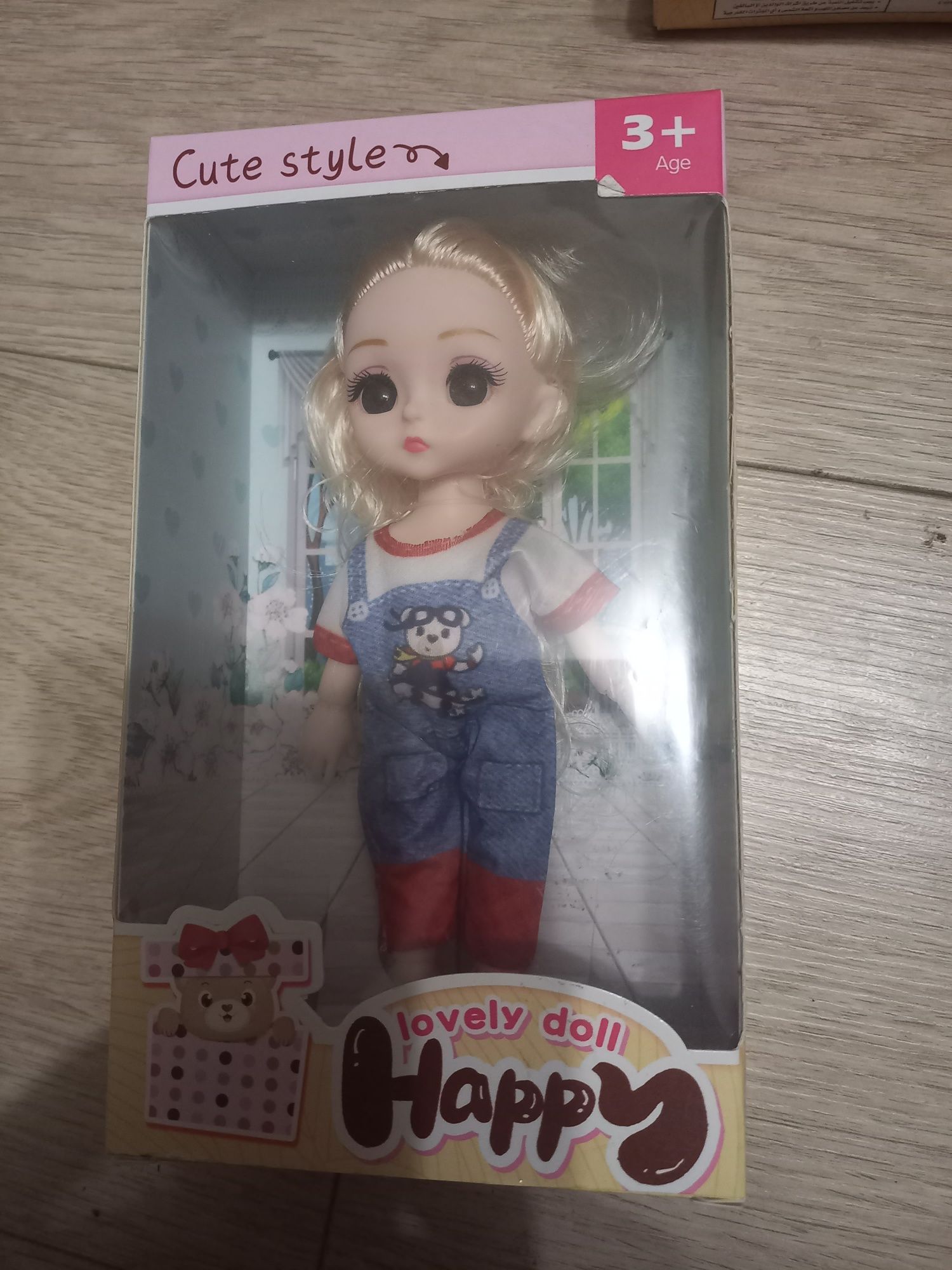 Кукла lovely doll