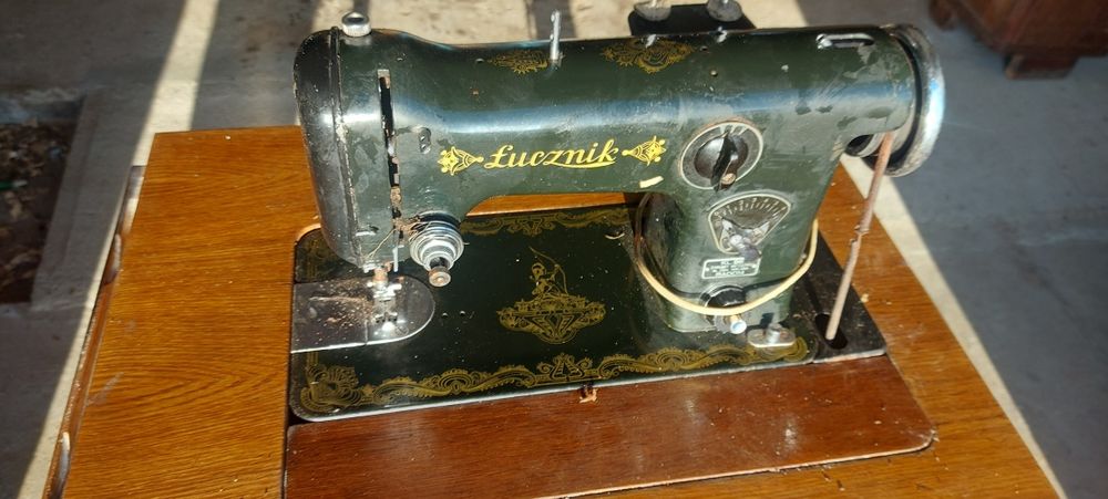 Maszyna do szycia łucznik