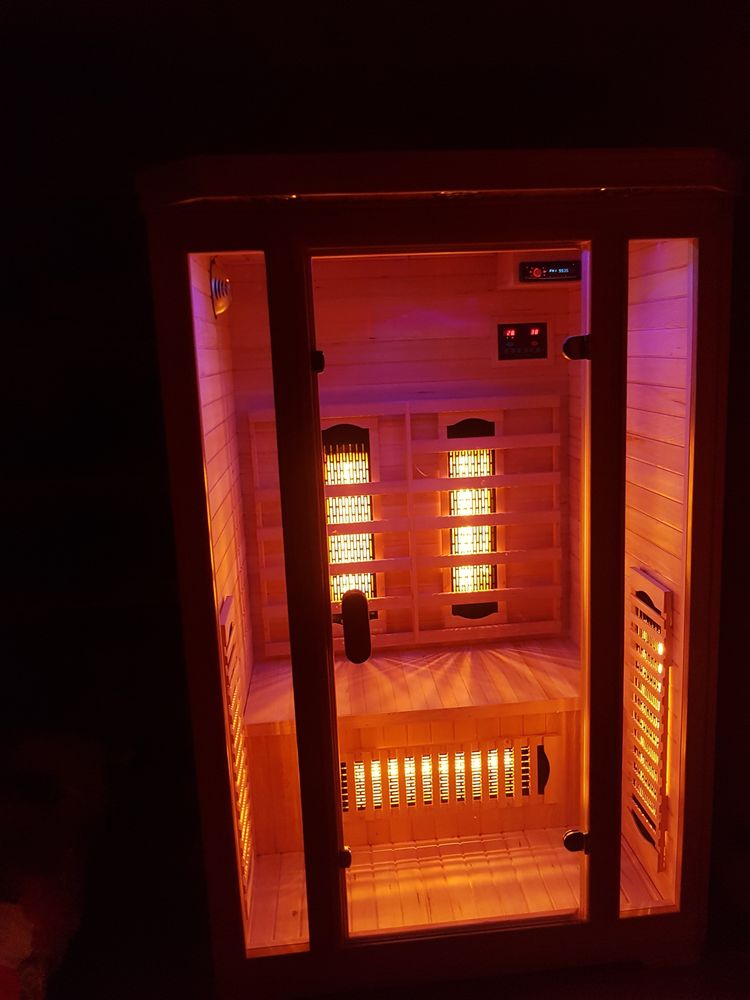 Sauna Infrared kwarc. Venezia