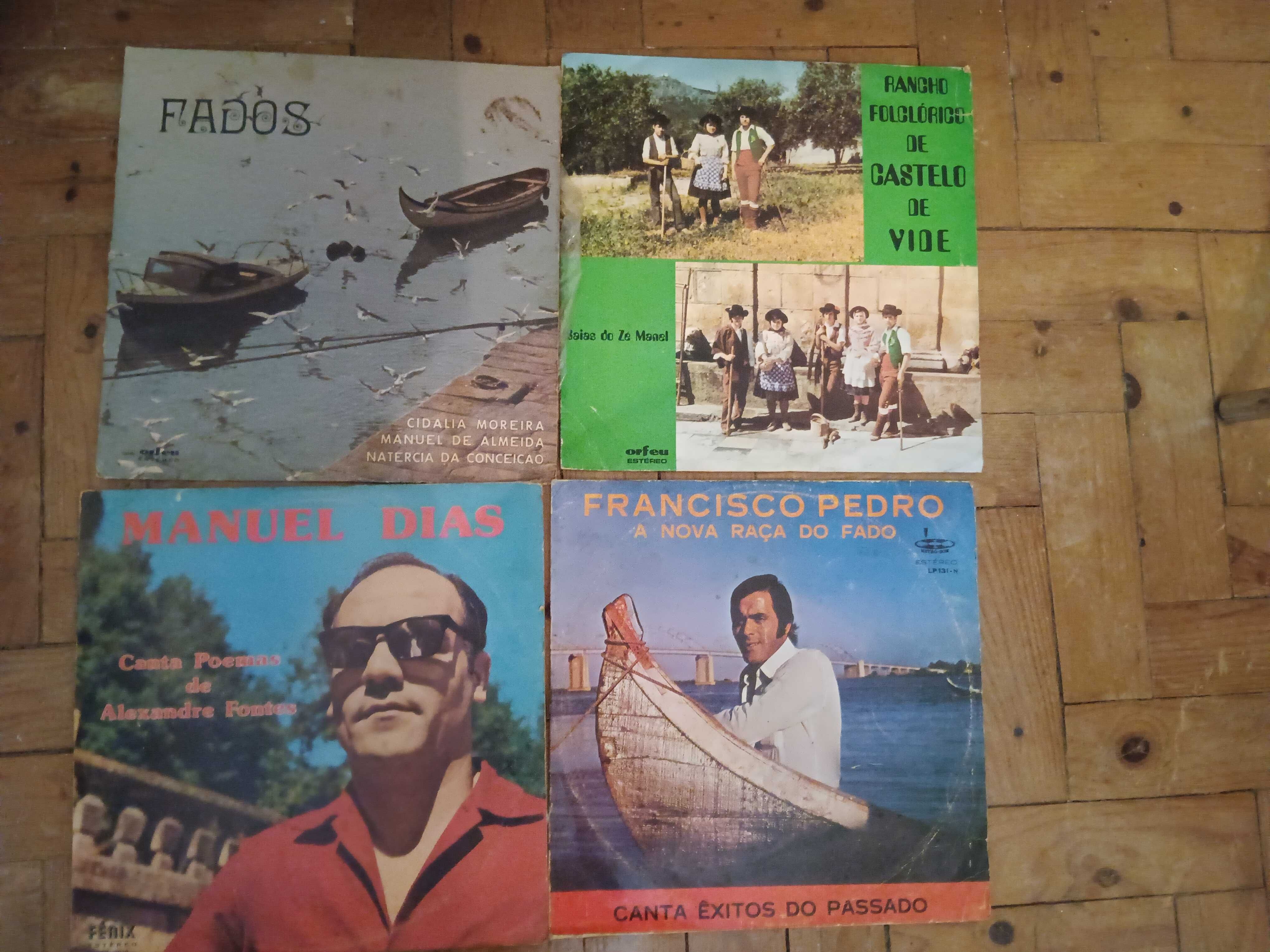 Discos LP antigos