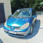 Renault Megane Scenic 2 1.9 benzyna + gaz