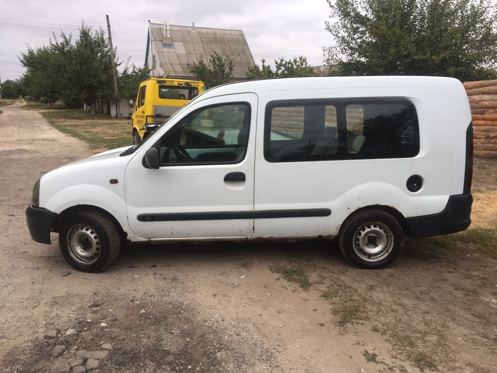 Разборка Рено Кенго Renault Kangoo long 1.9 1.5