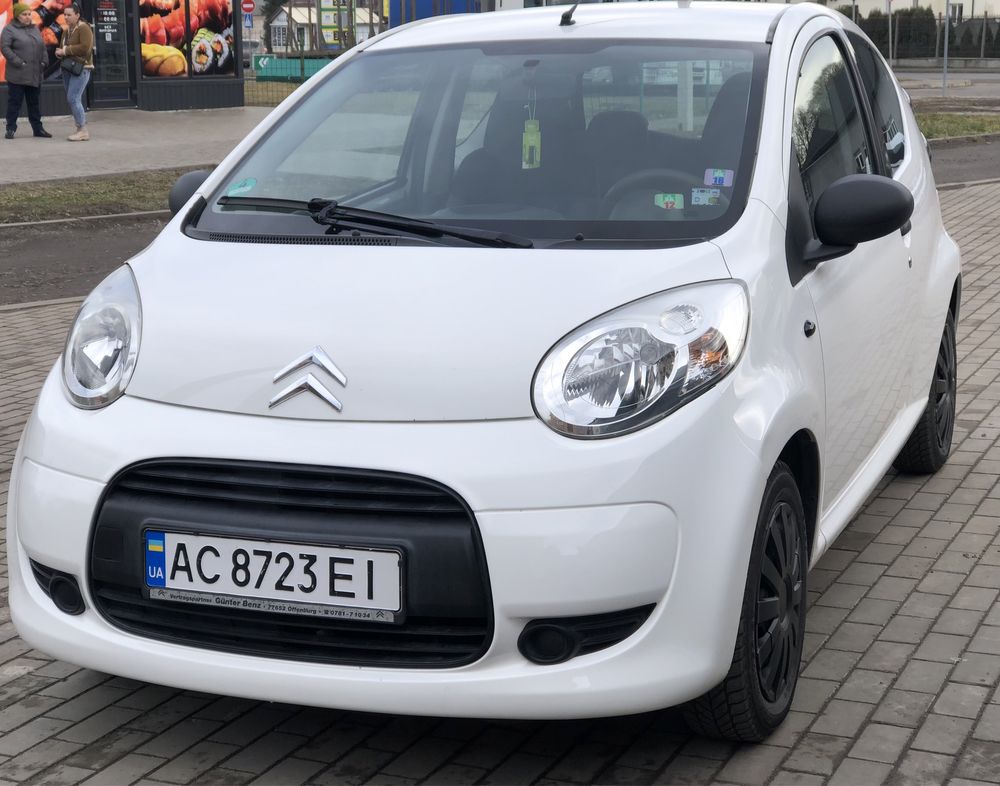 Автомобіль CITROEN C1