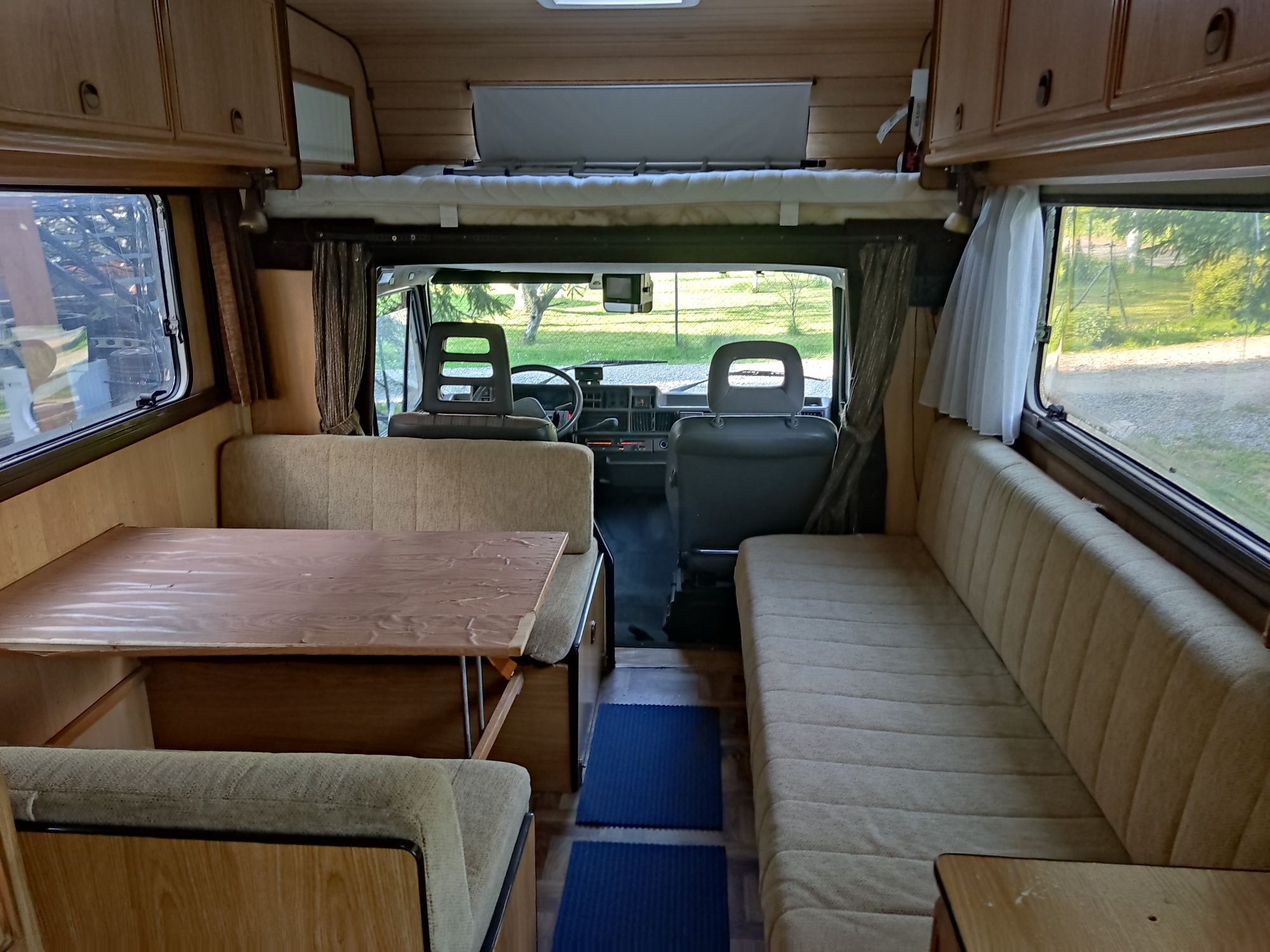 Fiat Ducato dethfels camper zamiana na busa