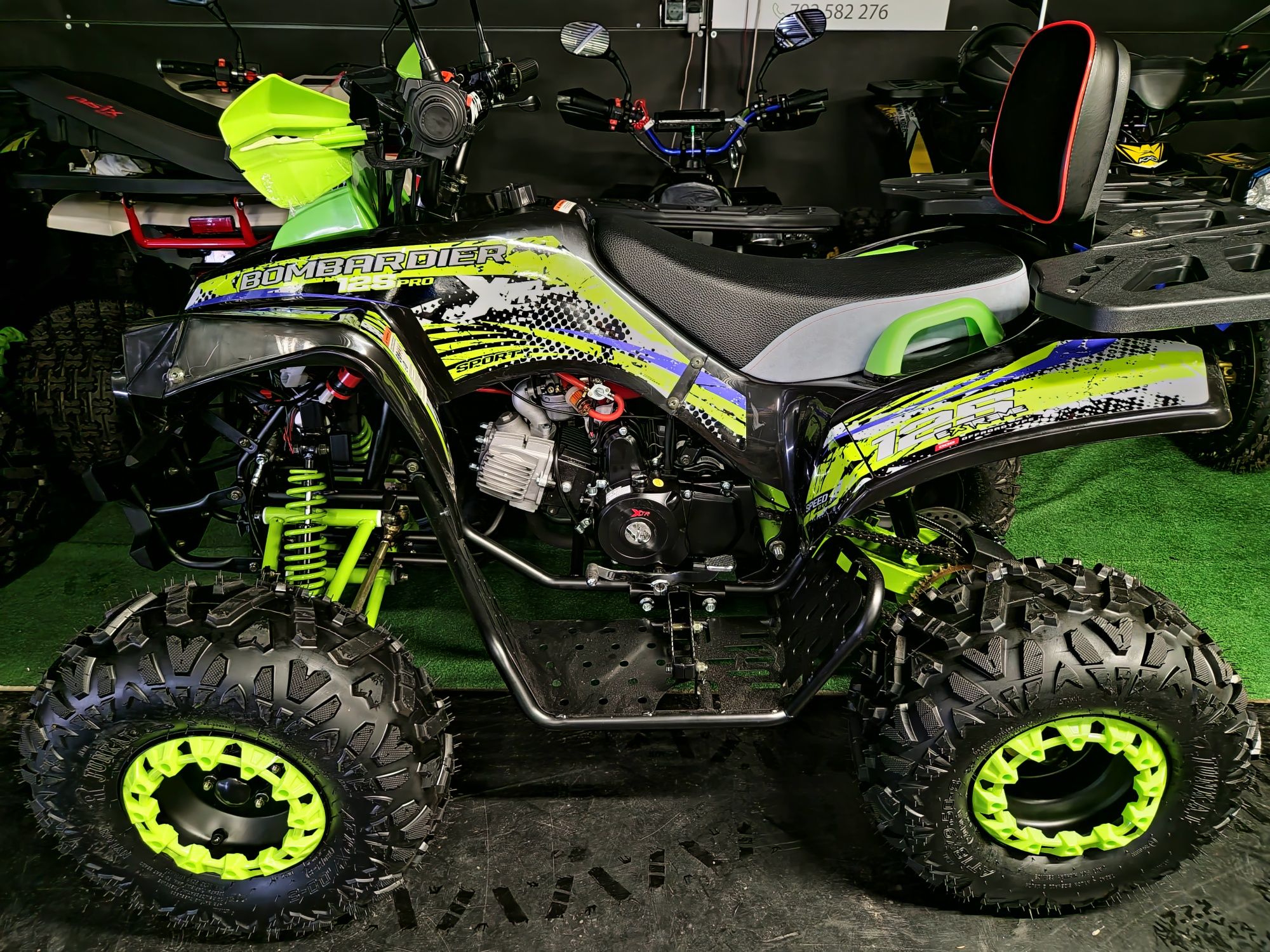 quad 125 xtr varia pro Dobczyce