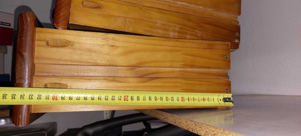 4 suportes / gavetas para comodo em muito bom estado