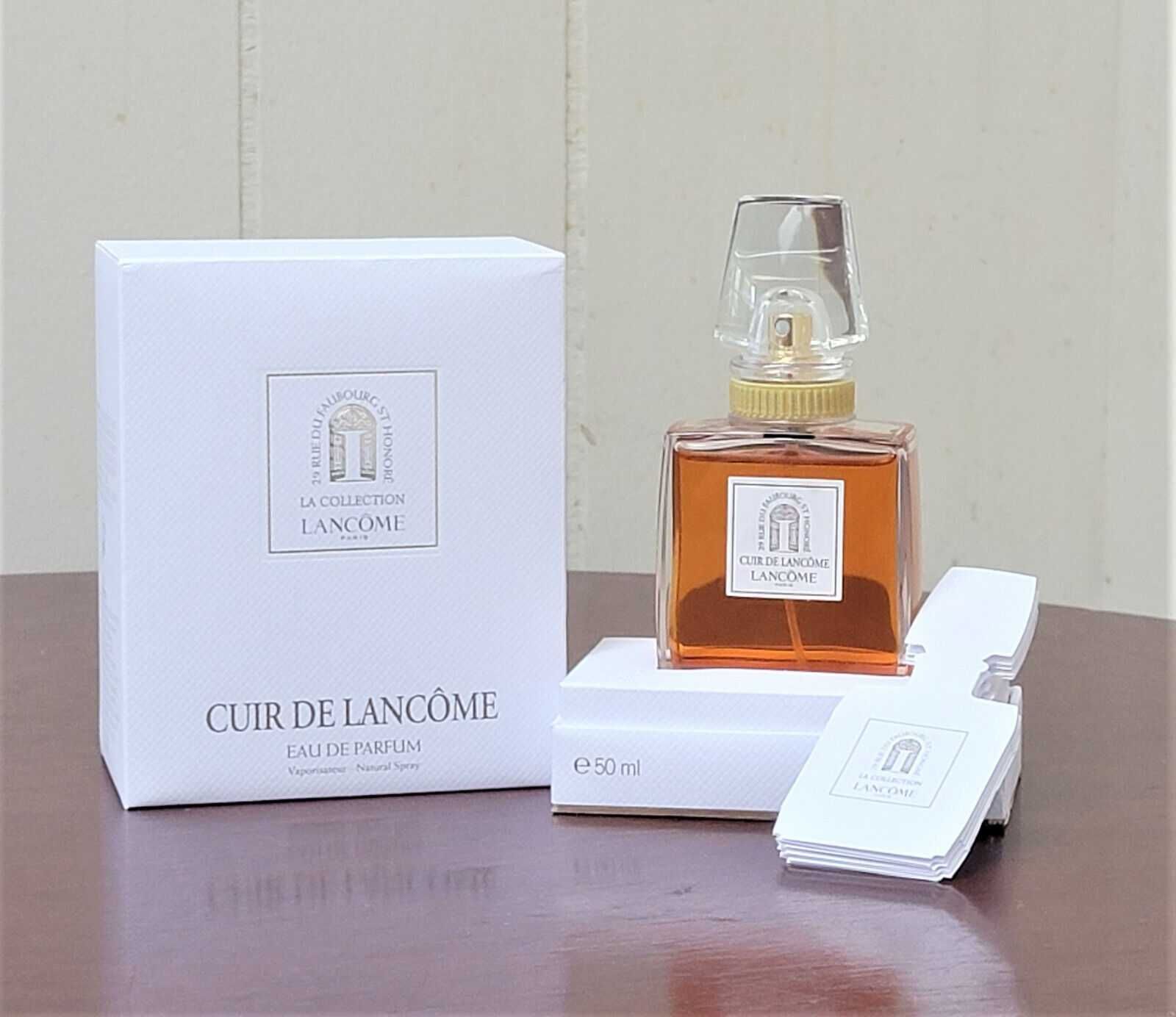 Cuir de Lancome 50ml edp perfumy unikat