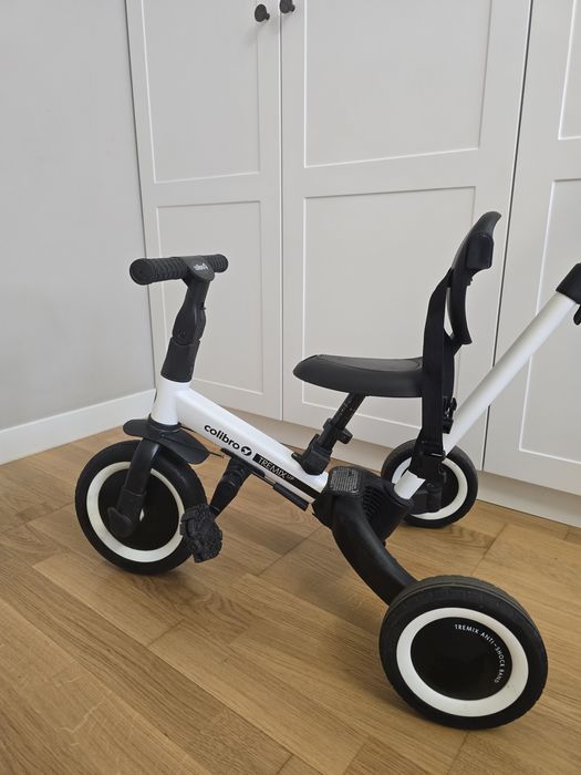 Велосипед триколісний Colibro TREMIX UP 6 в 1 CT-43-02 Blank білий