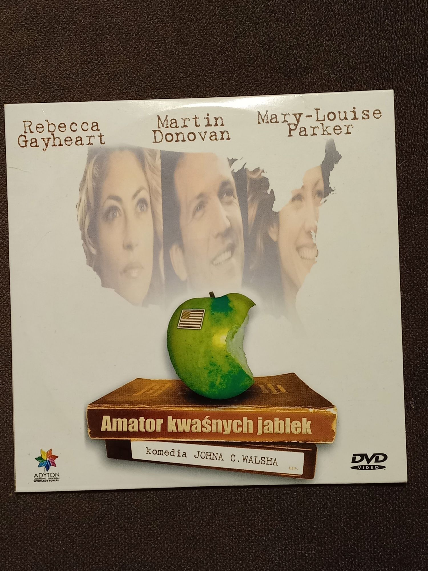 Amator kwaśnych jabłek (płyta DVD)
