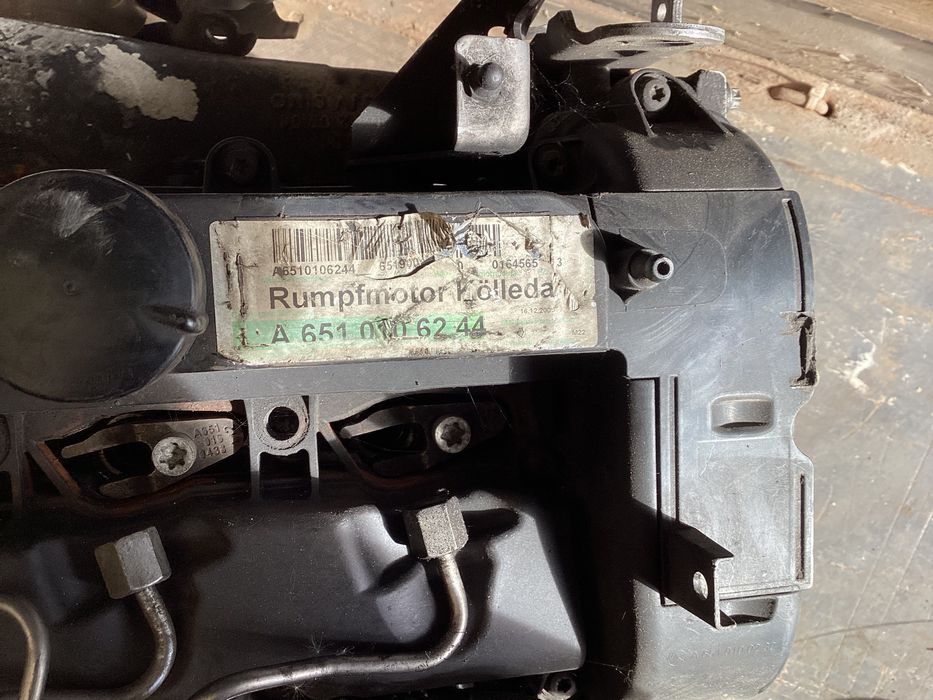 Продам двигун мерседес 651 спринтер стан невідомий