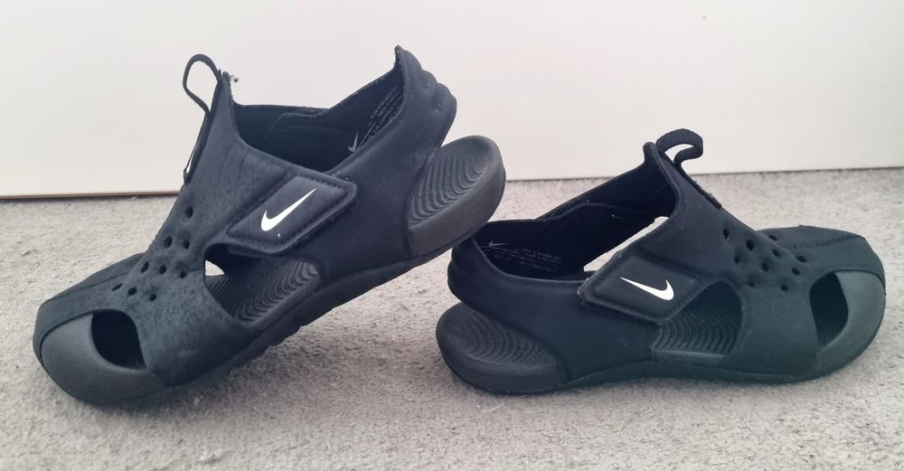 Sandały Nike Sunray Protect 2 czarne roz 33,5