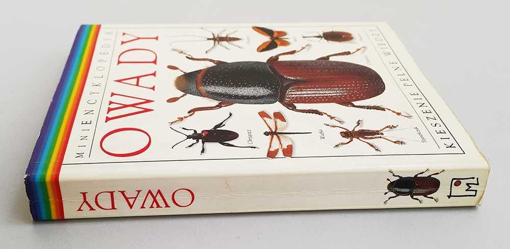 Owady Miniencyklopedia Owady kieszenie pełne wiedzy