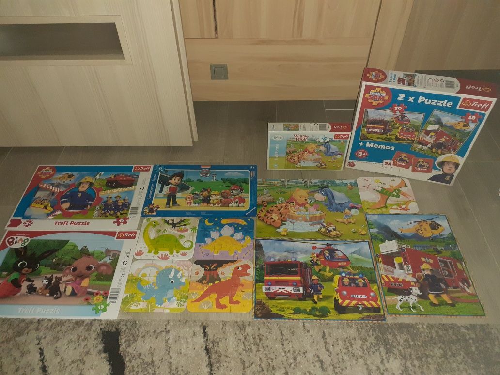 Puzzle 3+ Stan dobry