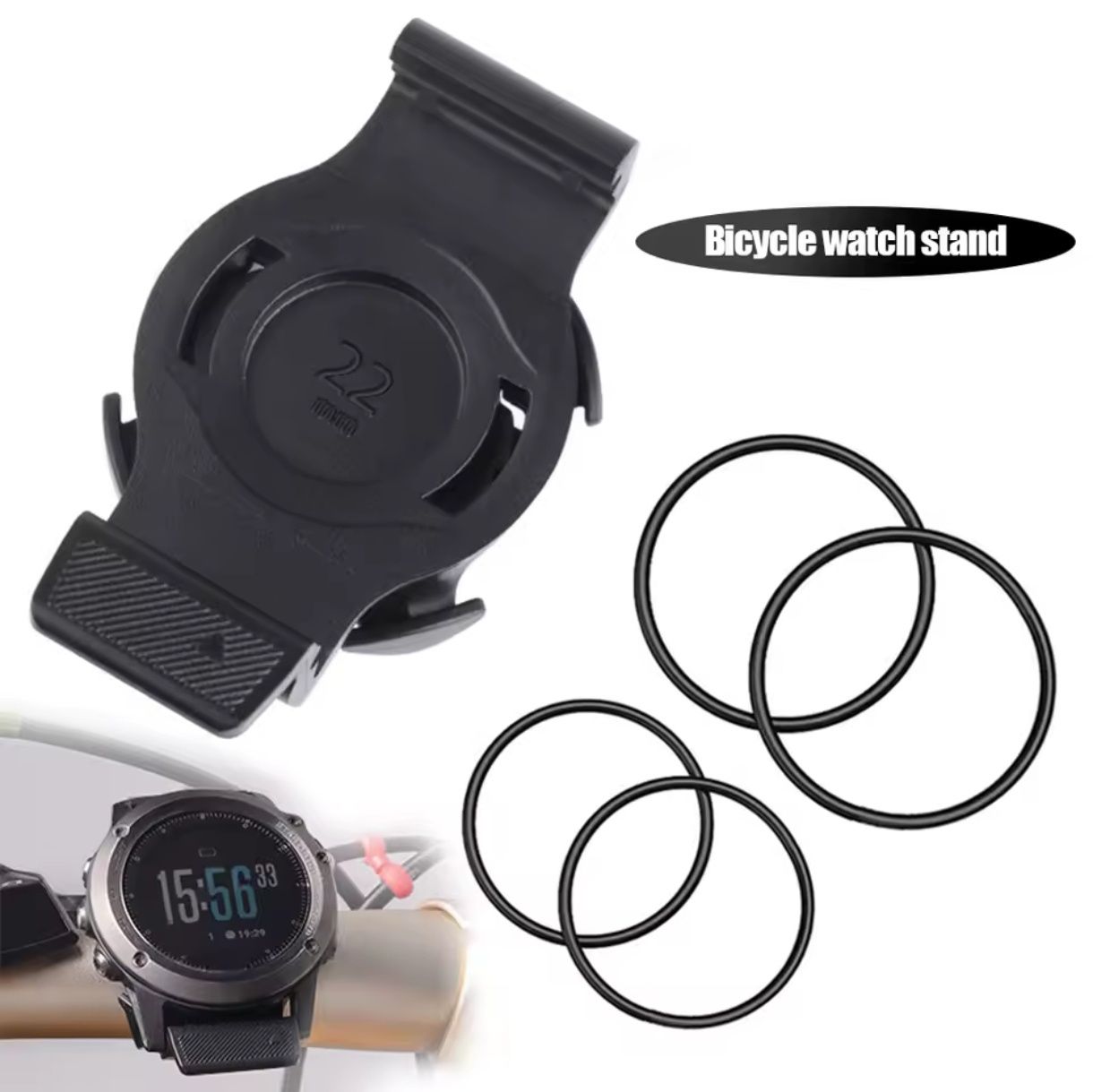 Uchwyt na rower QuickFit Garmin Fenix Enduro itp