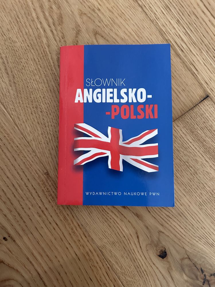 PWN Słownik Angielsko- polski mały kieszonkowy