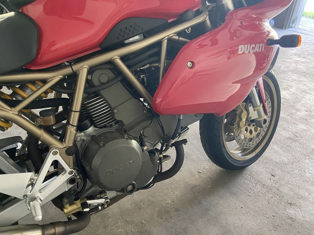 Ducati 750 SS 5000 kms