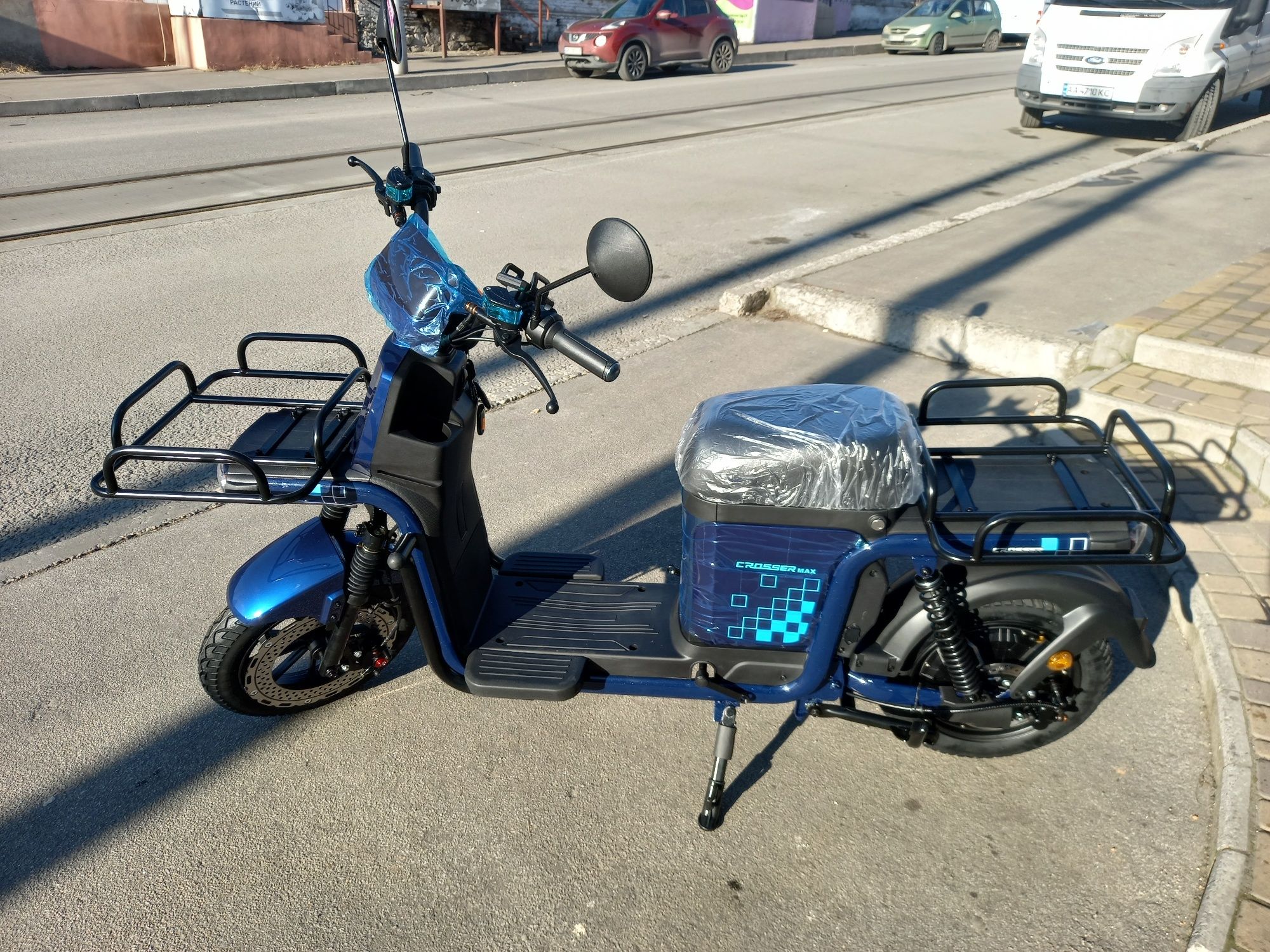 Електроскутер Crosser MAX CARGO 800W новий