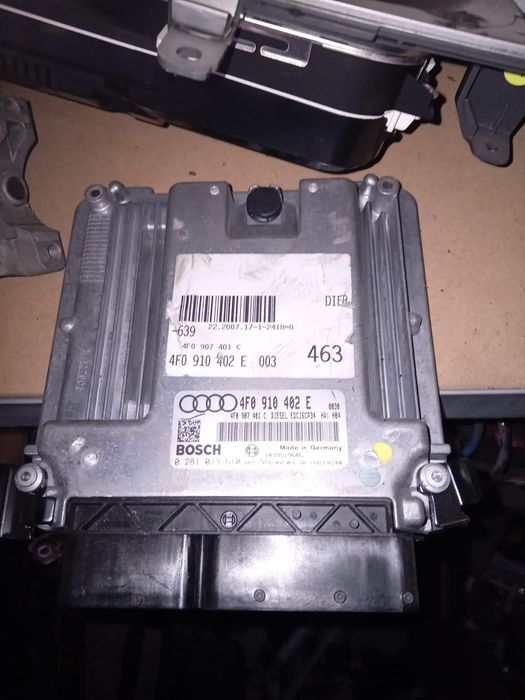 Audi A6 C6 3.0tdi komputer sterownik silnika edc16cp34