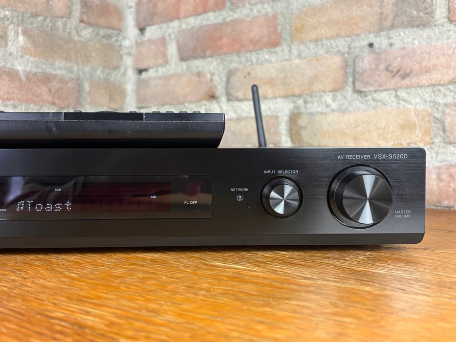 5.1 Pioneer VSX-S520D Wi-Fi BT 4K60p HDR Hi-Res Audio Spotify