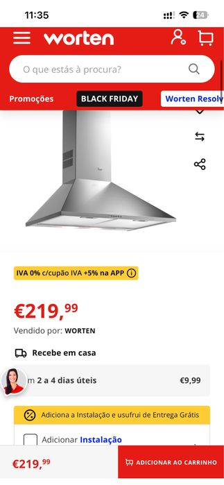 Exaustor TEKA Pro Inox 60