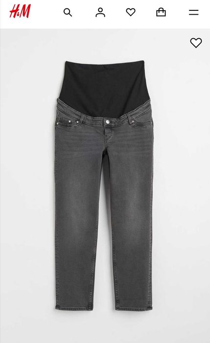 Нові джинси для вагітних H&M, розмір M.
