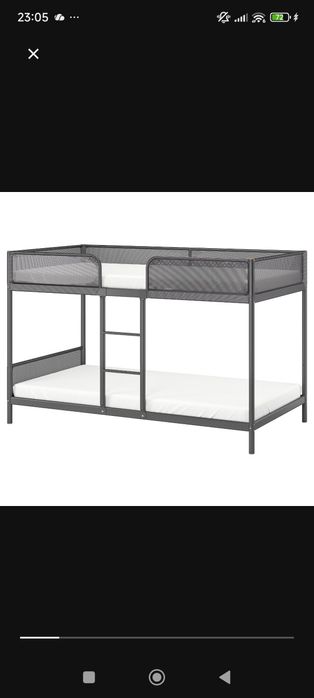 Cama Beliche IKEA TUFFING 0,90x2,00