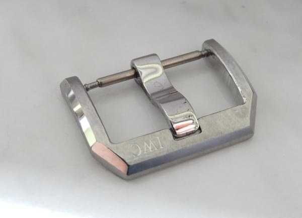 Klamra zapięcie 20mm do paska do zegarka IWC Schauffhausen stal INOX
