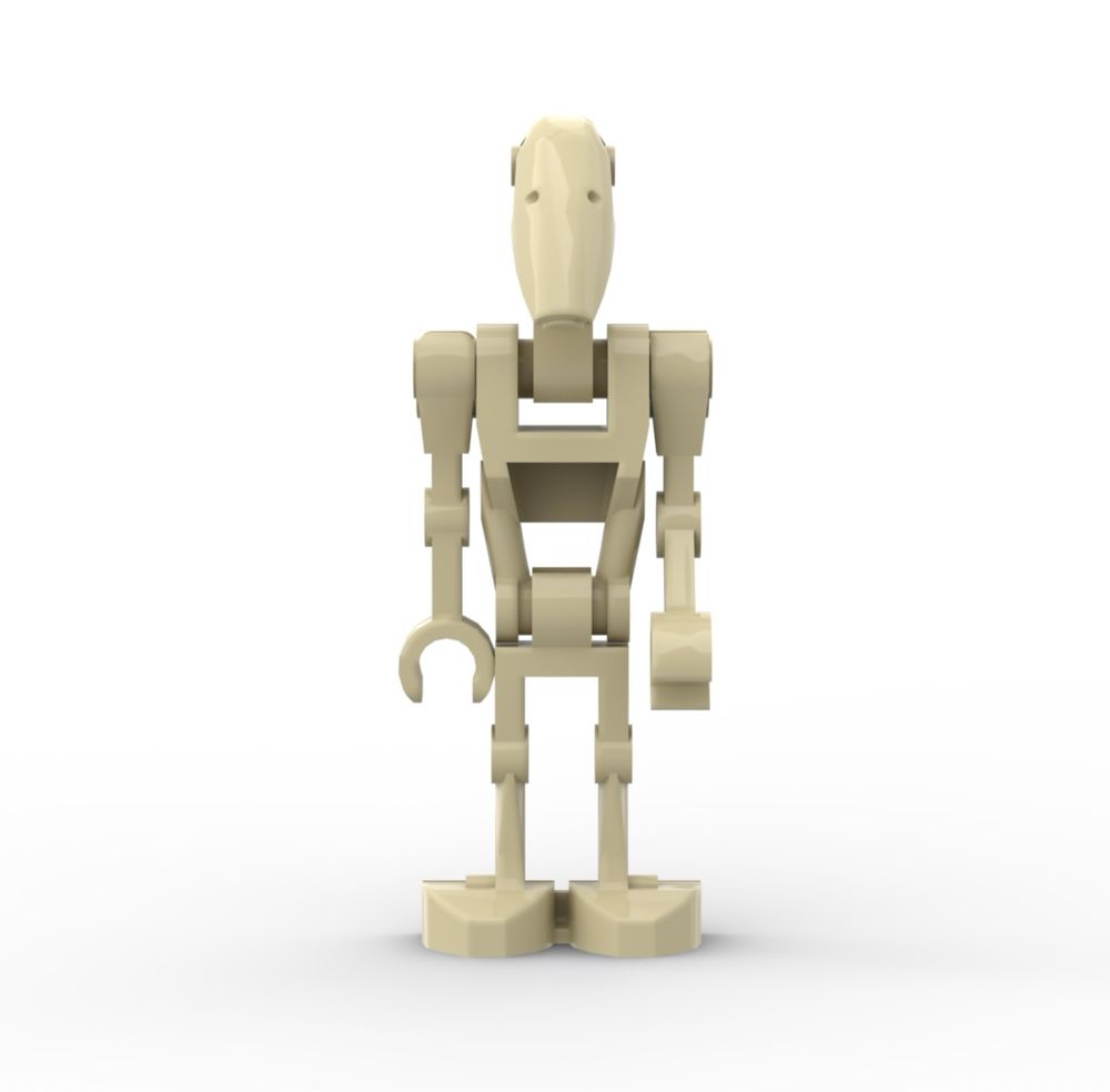 Star wars battle droid(opis)