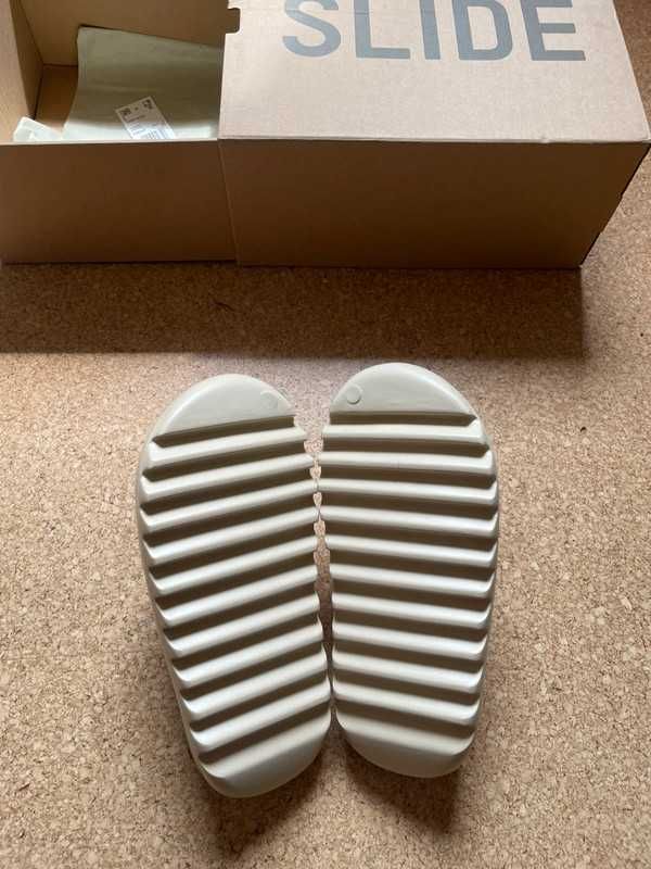 Bone\Yeezy Slide*adidas nowy UnisexTrampki.45