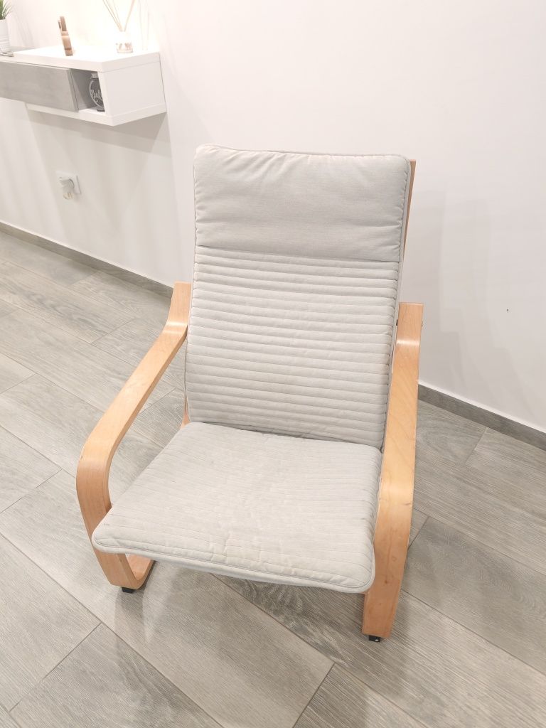 Cadeirão poang IKEA