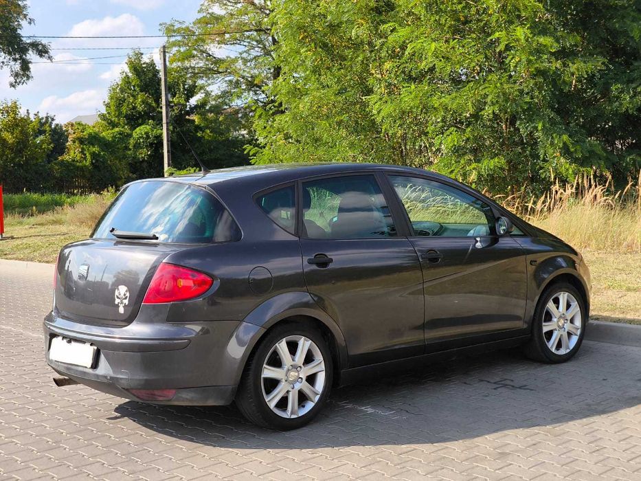 Seat Toledo | 2006 | 1.6 Benzyna+LPG |102 KM| Klima|Niski przebieg