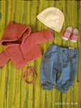 Набор одежды и обувь для куклы беби борн baby born