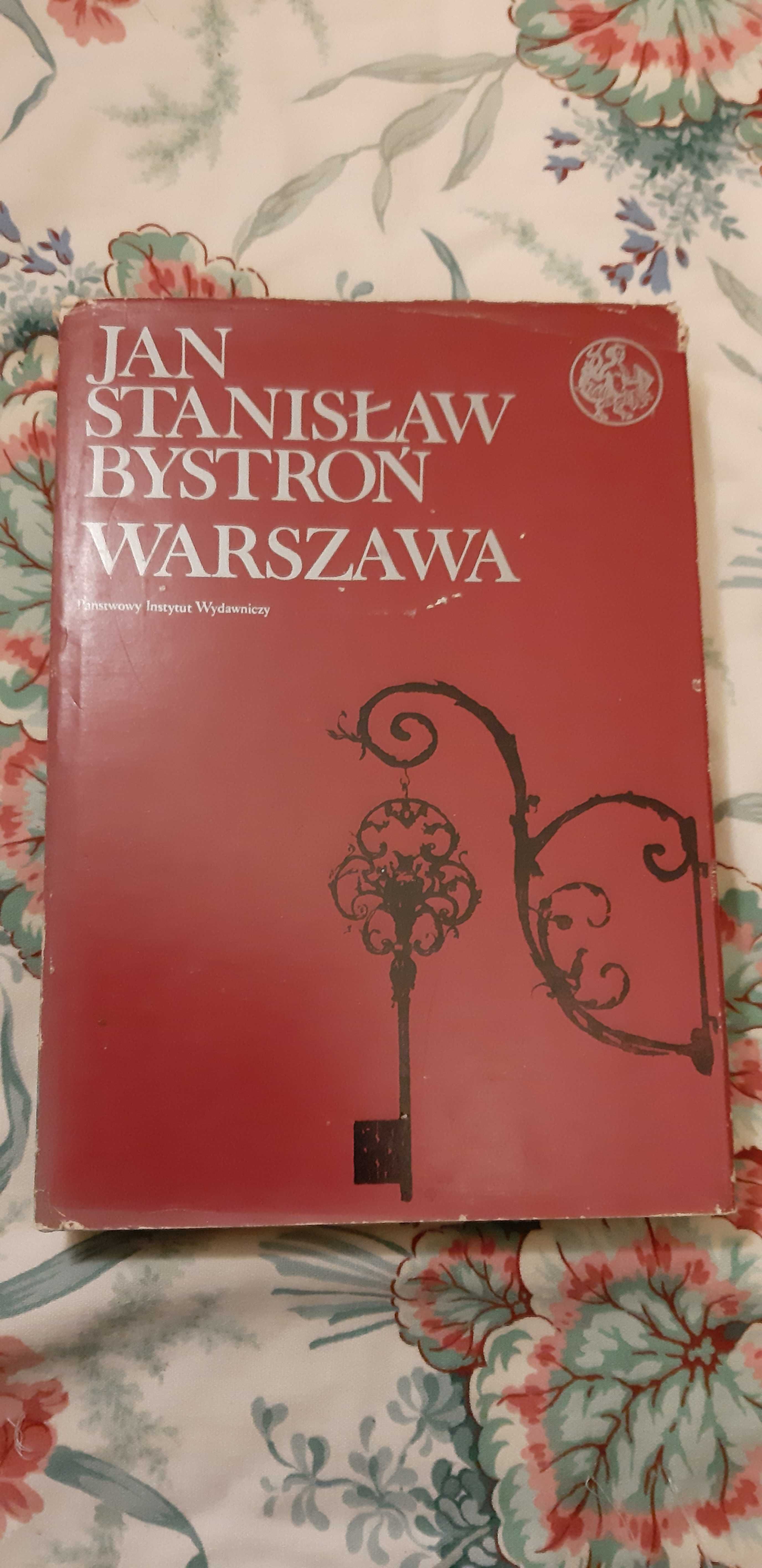 Jan Stanisław bystroń Warszawa Piw