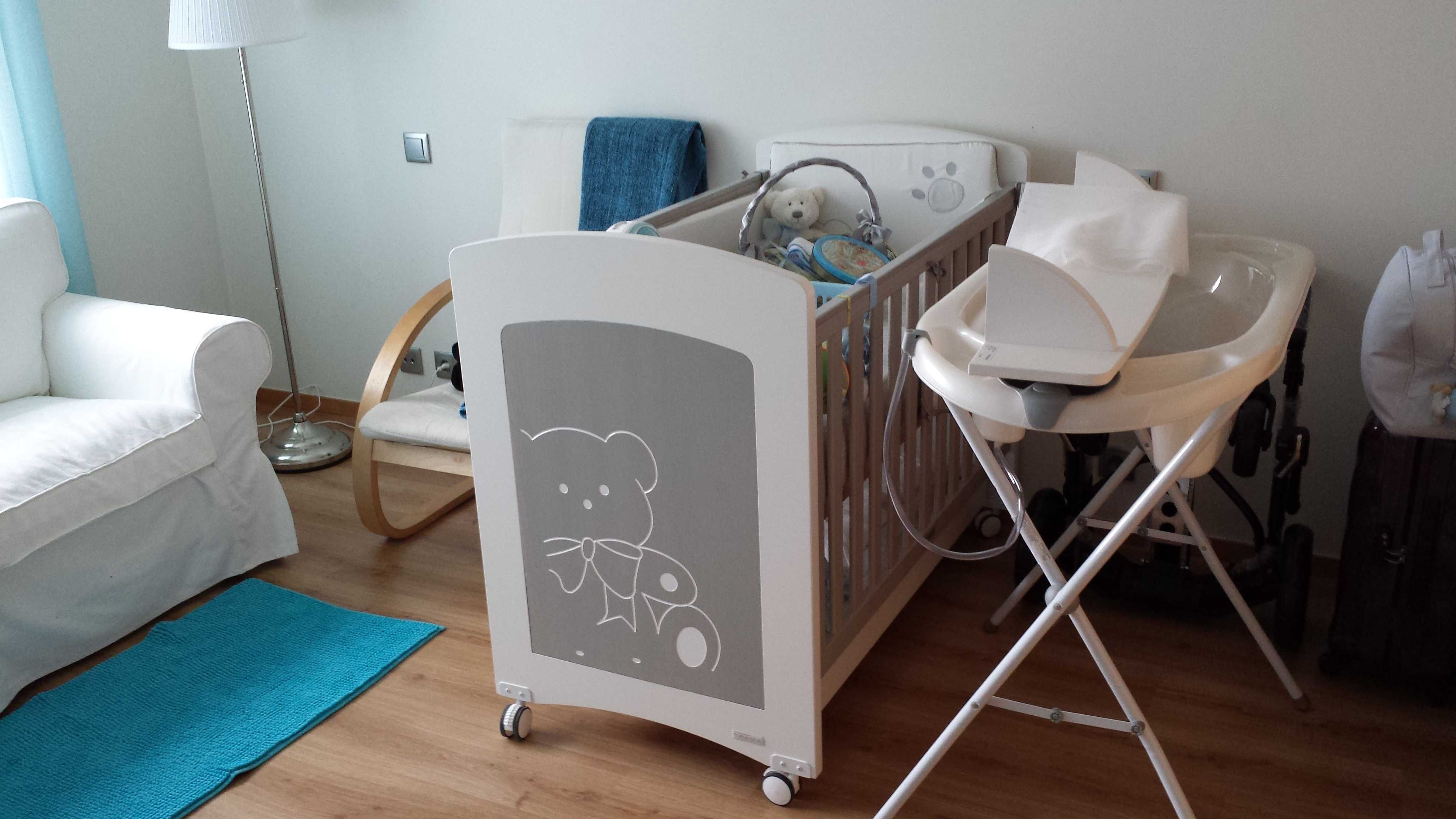 Mobilia para quarto de bébé TRAMA - OFERTA BANHEIRA da jané