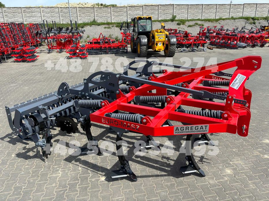 agregat bezorkowy/BEZORKOWIEC *agregat podorywkowy/ścierniskowy/gruber