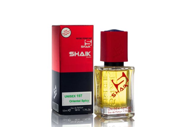 Perfumy SHAIK Nr 197. inspirowane zapachem TOM FORD Tobaco Vanille