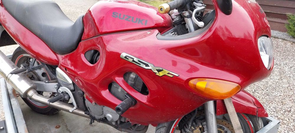 owiewka boki suzuki gsx 600 750 f jajko gsxf