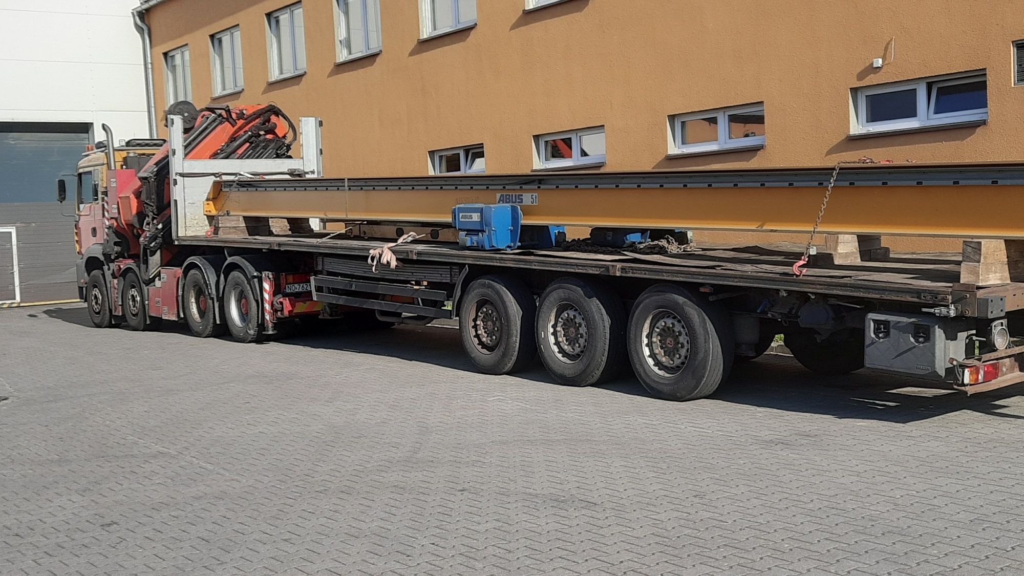 Suwnica Abus Gh 3.2t 5t demag swf