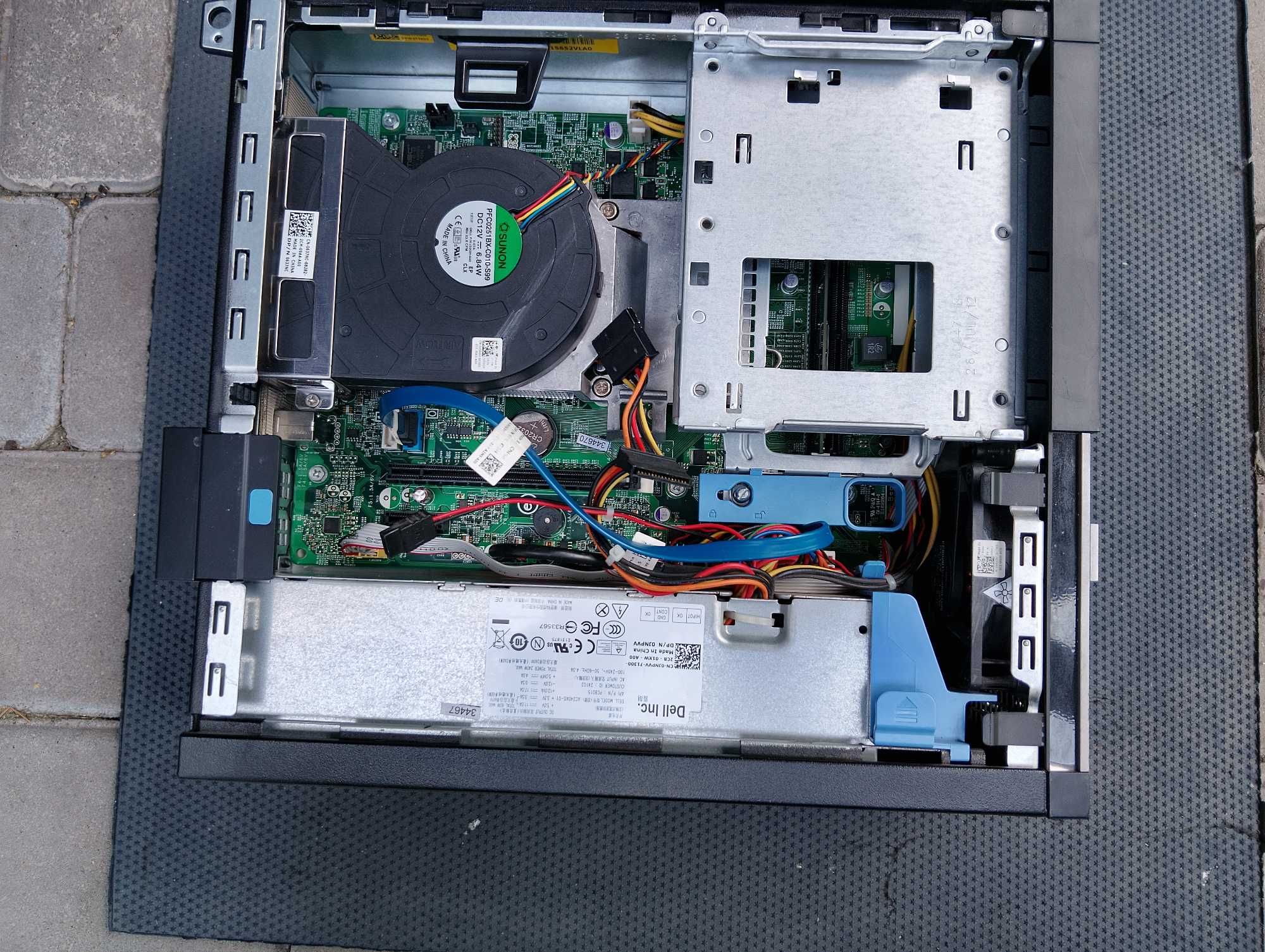 Dell OptiPlex 3010 mATX(i5-3470, 8Gb DDR3, No HDD)