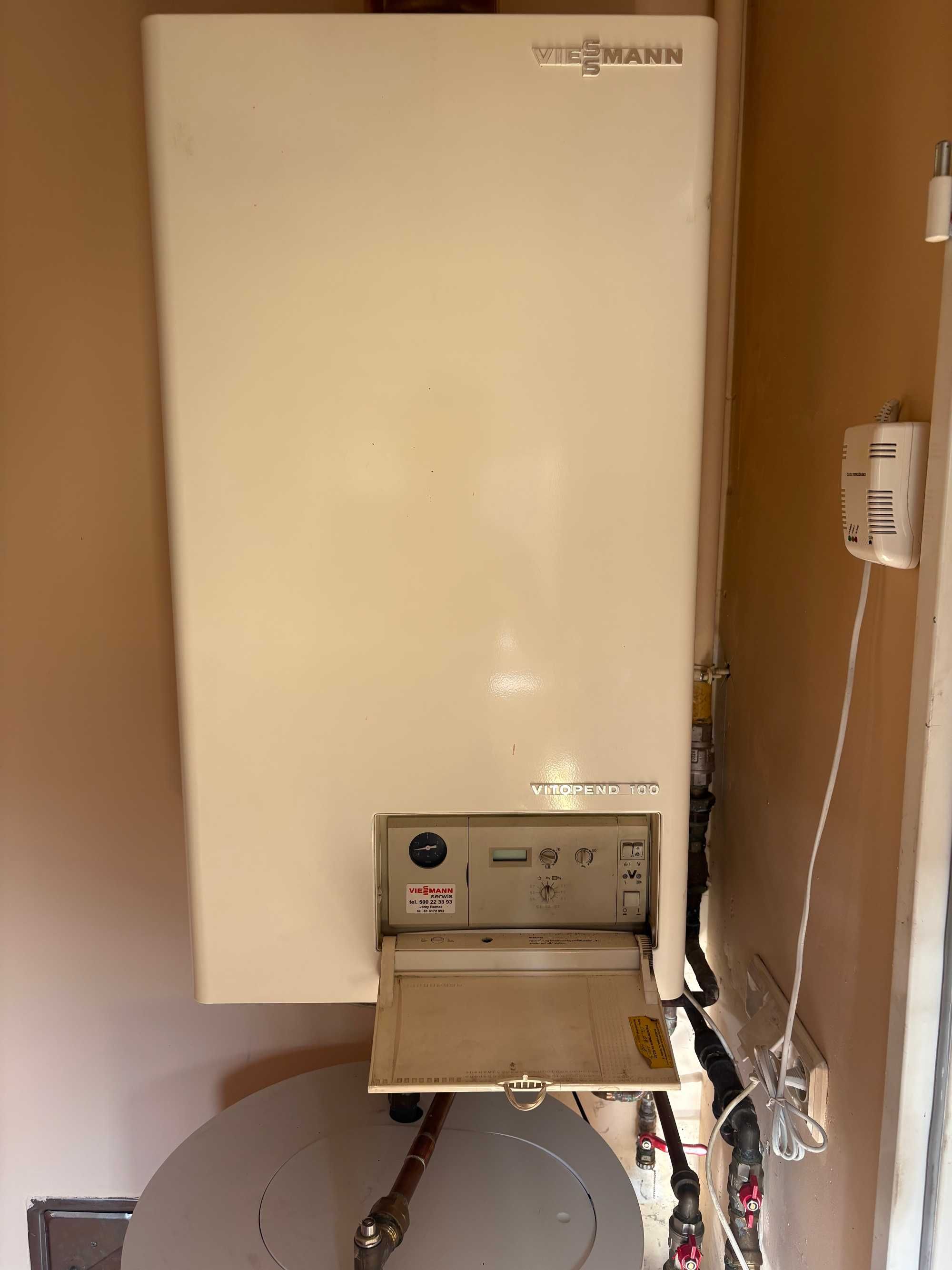 Piec Viessmann Vitopend 100,  sprawny