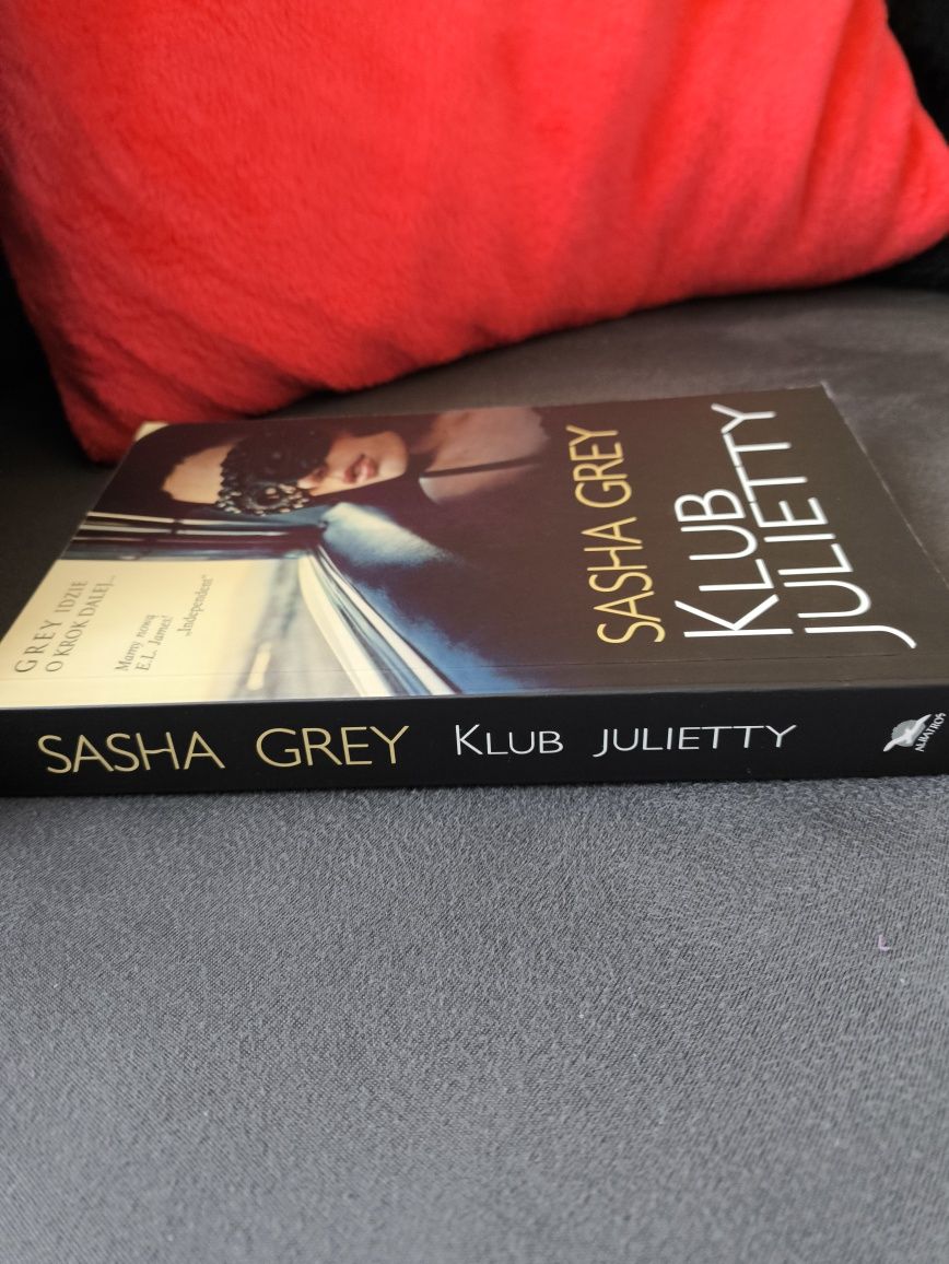 Książka Klub Julietty autor: Sasha Grey