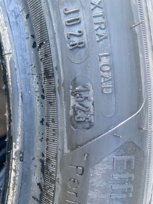 Opony Lato 4 szt. 205/50R17 GOODYEAR EficientGrip NOWE/DEMO 2025r.
