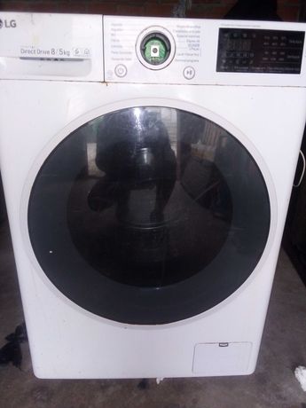 Máquina de lavar secar LG Smart