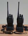 Рація Tid-Electronics TD-V2 400 - 470 МГц, 1800 мАг, 2 шт.
